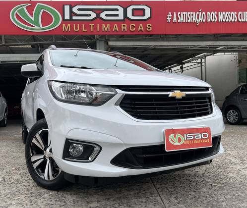 CHEVROLET SPIN 1.8 PREMIER 8V FLEX 4P AUTOMÁTICO